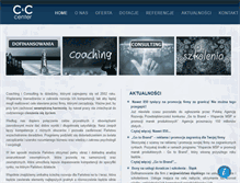 Tablet Screenshot of cc-center.pl